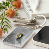 Das Katzenauge Schlüsselanhänger (Vorderseite rechts)