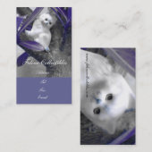 Das Katzenaugen-Ansicht Visitenkarte (Vorne/Hinten)