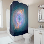 Das Katzenaugen-Nebelfleck Duschvorhang (Beispiel)