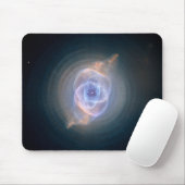 Das Katzenaugen-Nebelfleck Hubble die NASA Mousepad (Mit Mouse)
