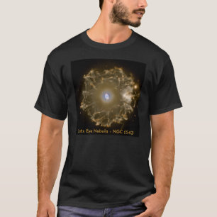 Das Katzenaugen-Nebelfleck T-Shirt
