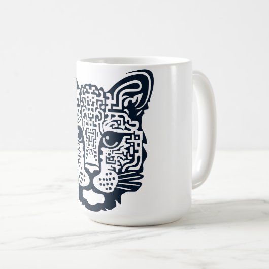 Das Katzengefecht Kaffeetasse (VorderseiteRechts)