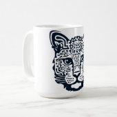 Das Katzengefecht Kaffeetasse (Vorderseite Links)