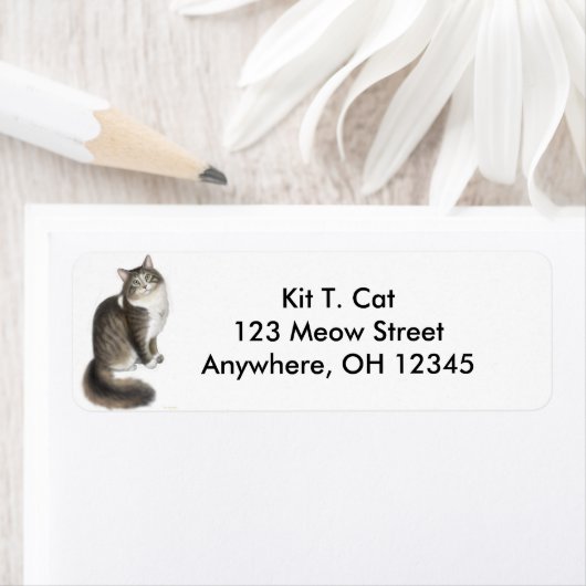 Das Katzenlabel (Insitu)