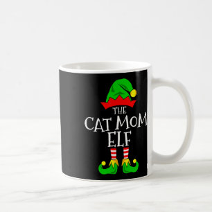Das Katzenmutter-Elfen-Fun-Christmas-Haustierliebh Kaffeetasse