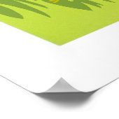 Das Katzenposter Poster (Ecke)