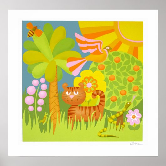 Das Katzenposter Poster (Vorne)