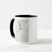 Das Katzenspringen Tasse (Vorderseite Links)