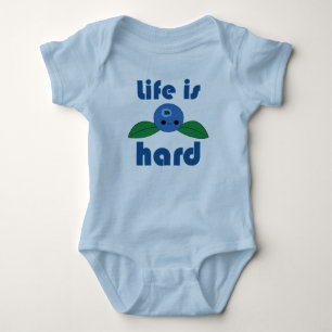 Das Kawaii Blaubeerleben ist- harter Baby Strampler
