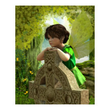 Das keltische Feenposter drucken