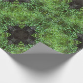 Das keltische Holz.... Geschenkpapier (Ecke)