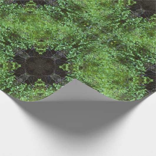 Das keltische Holz.... Geschenkpapier (Ecke)