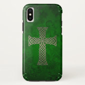 Das keltische Kreuz Case-Mate iPhone Hülle (Rückseite)