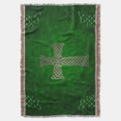 Das keltische Kreuz Decke (Vorderseite Vertikal)