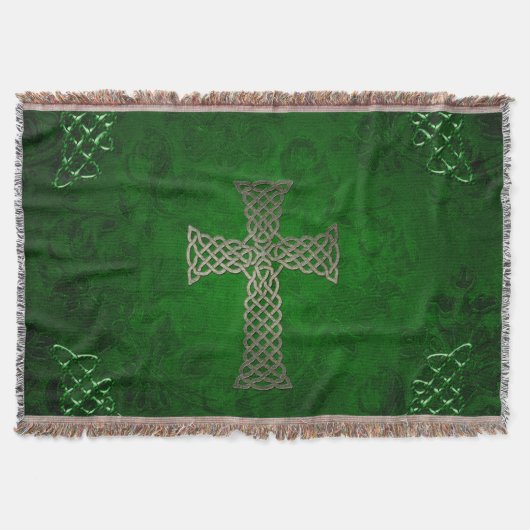 Das keltische Kreuz Decke (Vorderseite)