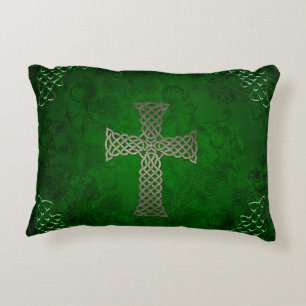 Das keltische Kreuz Dekokissen