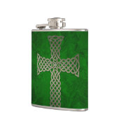 Das keltische Kreuz Flachmann (Links)