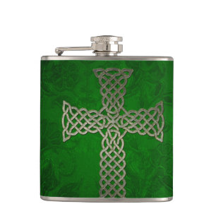 Das keltische Kreuz Flachmann