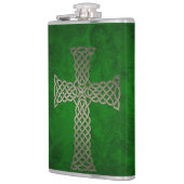Das keltische Kreuz Flachmann (Links)
