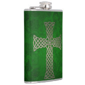Das keltische Kreuz Flachmann (Rechts)