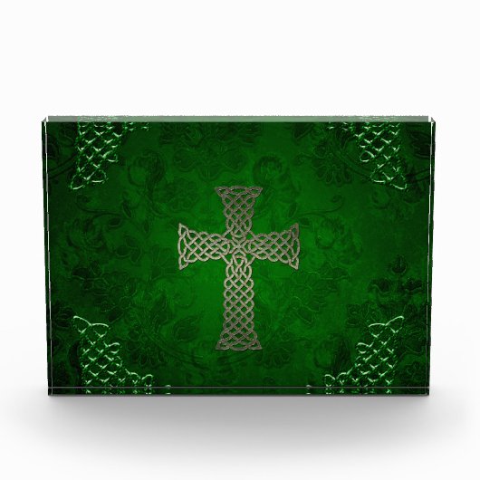 Das keltische Kreuz Fotoblock (Vorderseite)