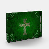 Das keltische Kreuz Fotoblock (Links)