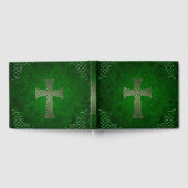 Das keltische Kreuz Gästebuch (Voll)