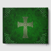 Das keltische Kreuz Gästebuch (Rückseite)