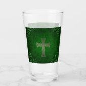 Das keltische Kreuz Glas (Rückseite)
