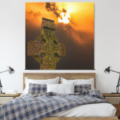 Das keltische Kreuz Leinwanddruck (Insitu (Schlafzimmer))