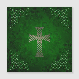 Das keltische Kreuz Magnetkarte