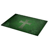 Das keltische Kreuz Schneidebrett (Ecke)