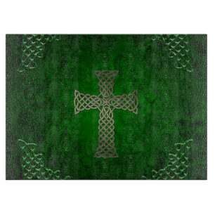 Das keltische Kreuz Schneidebrett
