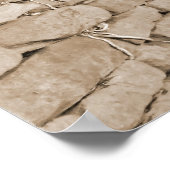 Das keltische Kreuz - Schottland Poster (Ecke)