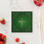 Das keltische Kreuz Serviette (Beispiel)