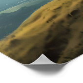 Das Keltische Kreuz steht als Leuchtfeuer der Hoff Poster (Ecke)