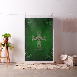 Das keltische Kreuz Stoff