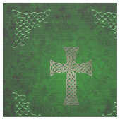 Das keltische Kreuz Stoff (Nahaufnahme)
