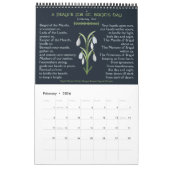 Das keltische Rad des Kalenders des Jahr-2017 Kalender (Feb 2026)