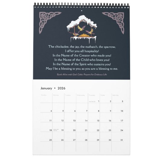 Das keltische Rad des Kalenders des Jahr-2018 Kalender (Jan 2026)