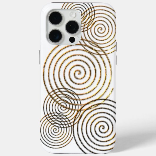 Das keltische Spiral des Lebens Case-Mate iPhone-H iPhone Hülle (Rückseite)