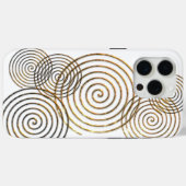 Das keltische Spiral des Lebens Case-Mate iPhone-H iPhone Hülle (Rückseite (Horizontal))