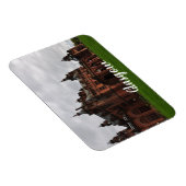 Das Kelvingrove Glasgow Magnet (Rechte Seite)