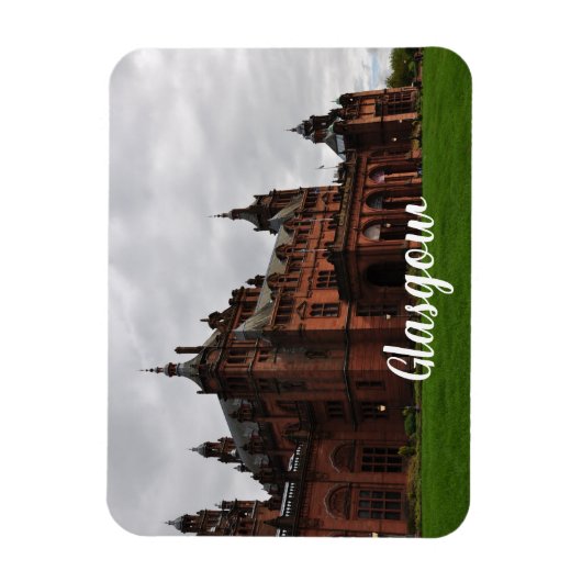 Das Kelvingrove Glasgow Magnet (Vertikal)