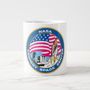 Das Kennedy Space Center der NASA Jumbo-Tasse