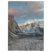 Das Kennzeichen des Winters Klemmbrett (Rückseite)