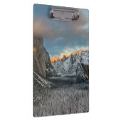 Das Kennzeichen des Winters Klemmbrett (Rechts)