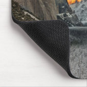 Das Kennzeichen des Winters Mousepad (Ecke)