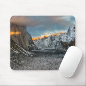 Das Kennzeichen des Winters Mousepad (Mit Mouse)