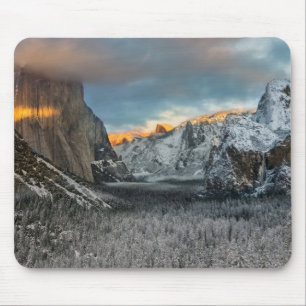 Das Kennzeichen des Winters Mousepad